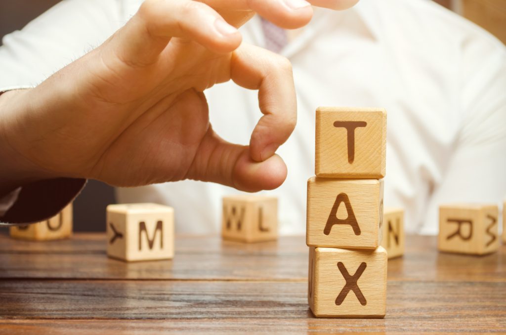 Tax filing spouse death