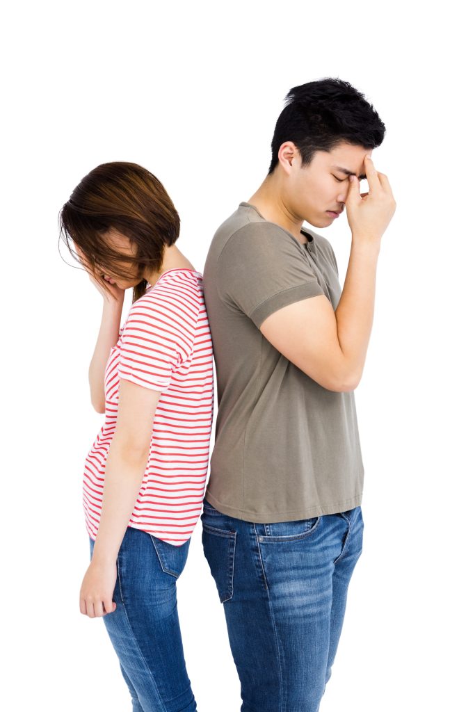 Siblings treatment parent